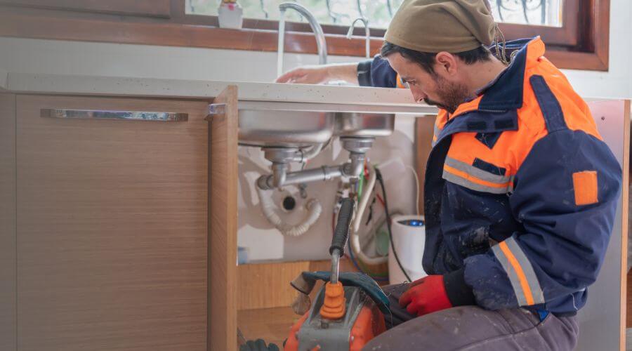 Professional sewer line replacement in Eielson Afb, AK